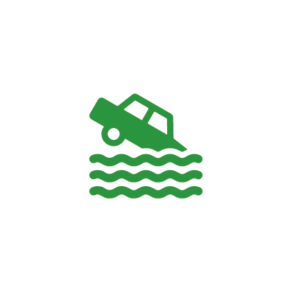 Flooded